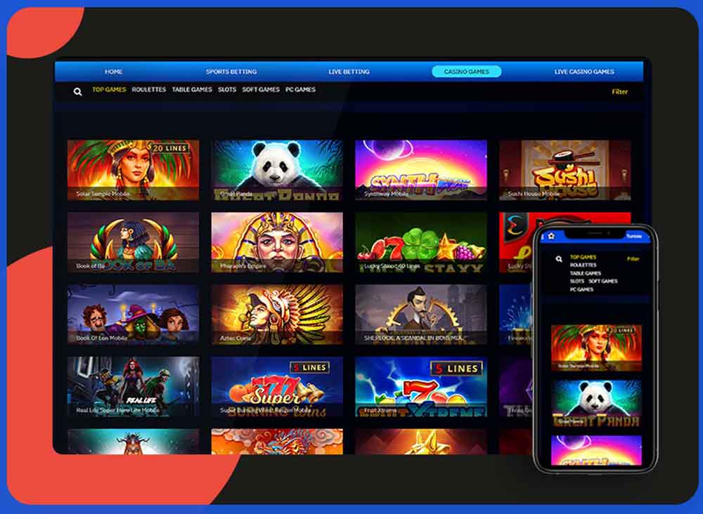 casino online game slots